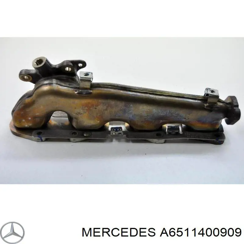 Comprar A6511400909 Mercedes Colector de escape