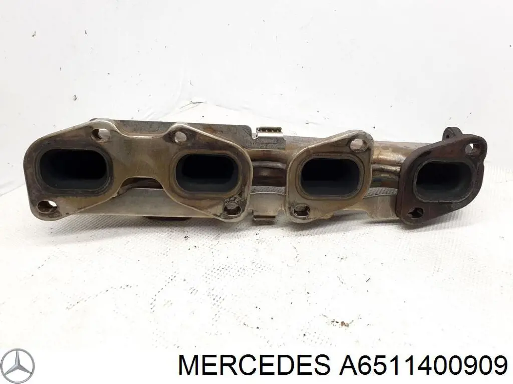 Colector de escape, sistema de escape Mercedes A6511400909 precio, desde 203,28 EUR
