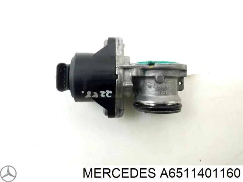 Válvula de regulación de gases Mercedes A6511401160 precio, desde 143,75 EUR