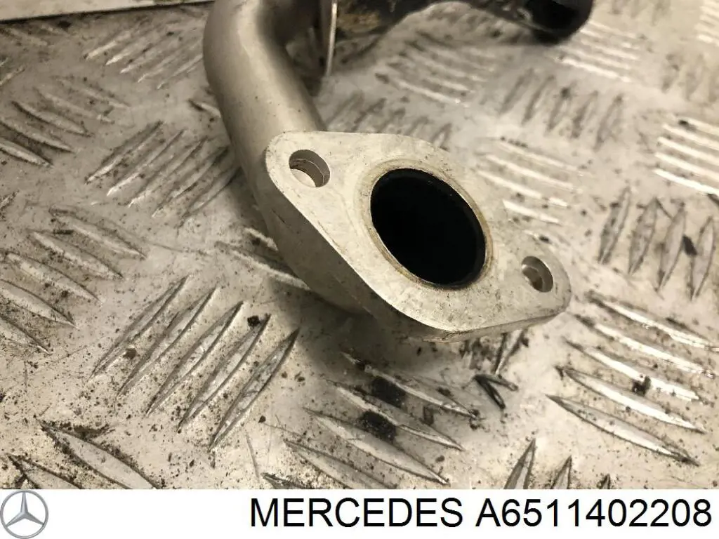 Comprar A6511402208 Mercedes Tubo del sistema de recirculación de gases de escape EGR