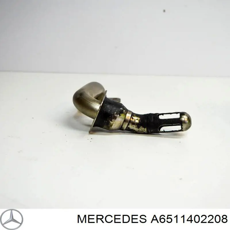 Tubo del sistema de recirculación de gases de escape EGR Mercedes A6511402208 precio, desde 75,50 EUR