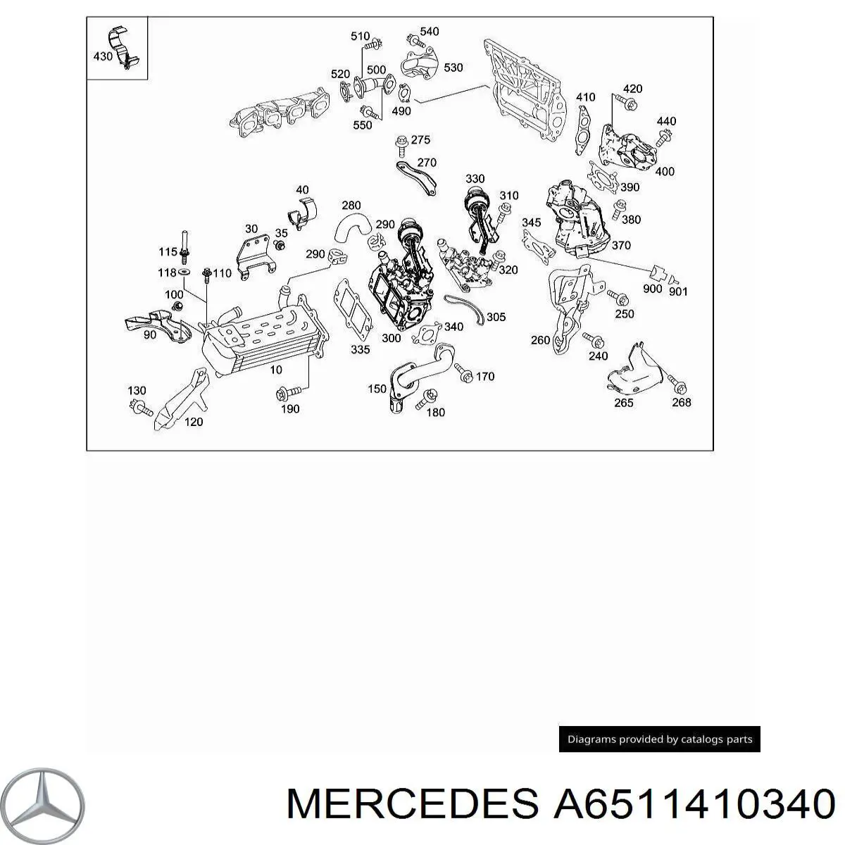 Comprar A6511410340 Mercedes 