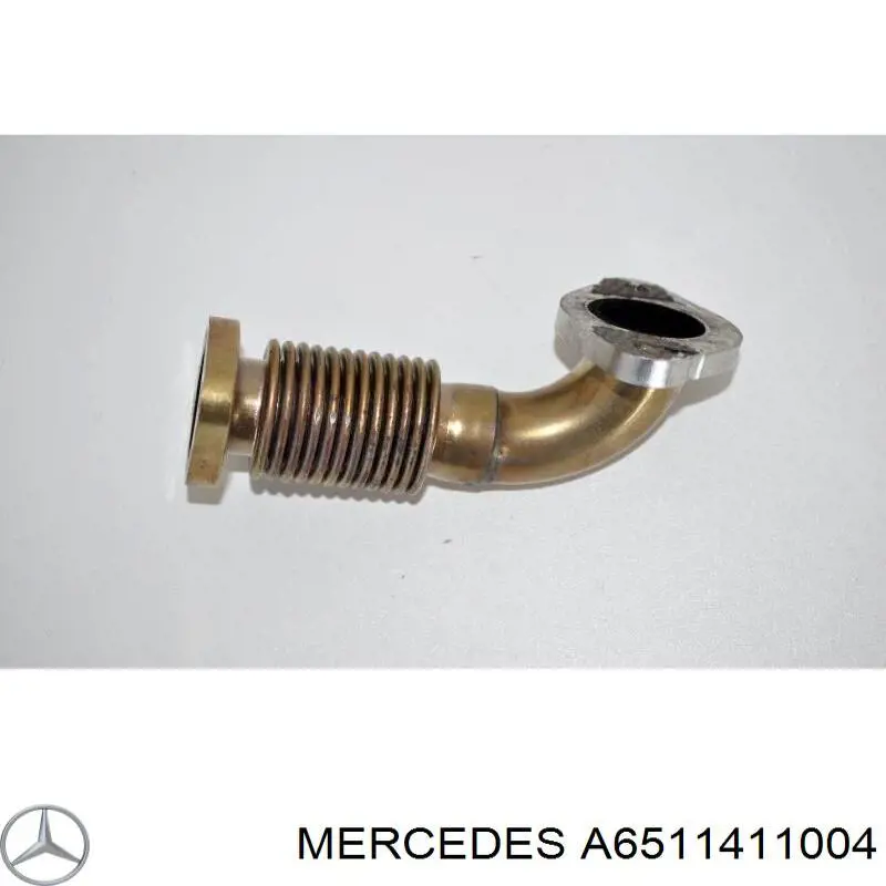 Tubo del sistema de recirculación de gases de escape EGR Mercedes A6511411004 precio, desde 53,72 EUR