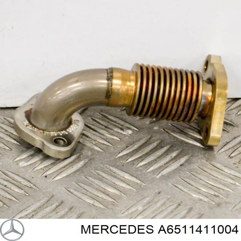 Comprar A6511411004 Mercedes Tubo del sistema de recirculación de gases de escape EGR