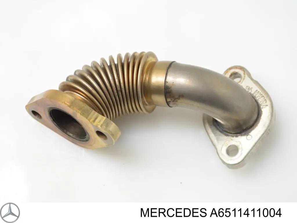 A6511411004 Mercedes Tubo del sistema de recirculación de gases de escape EGR