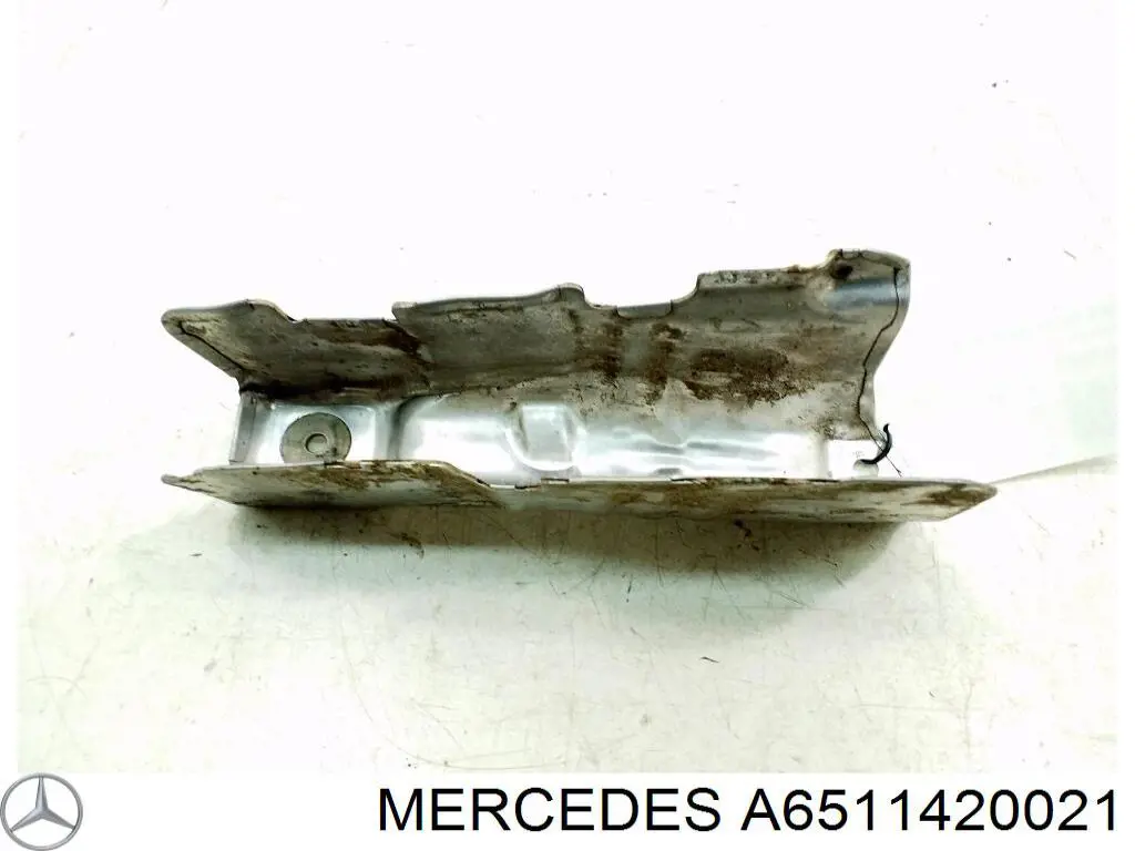 Comprar A6511420021 Mercedes Escudo térmico del colector de escape