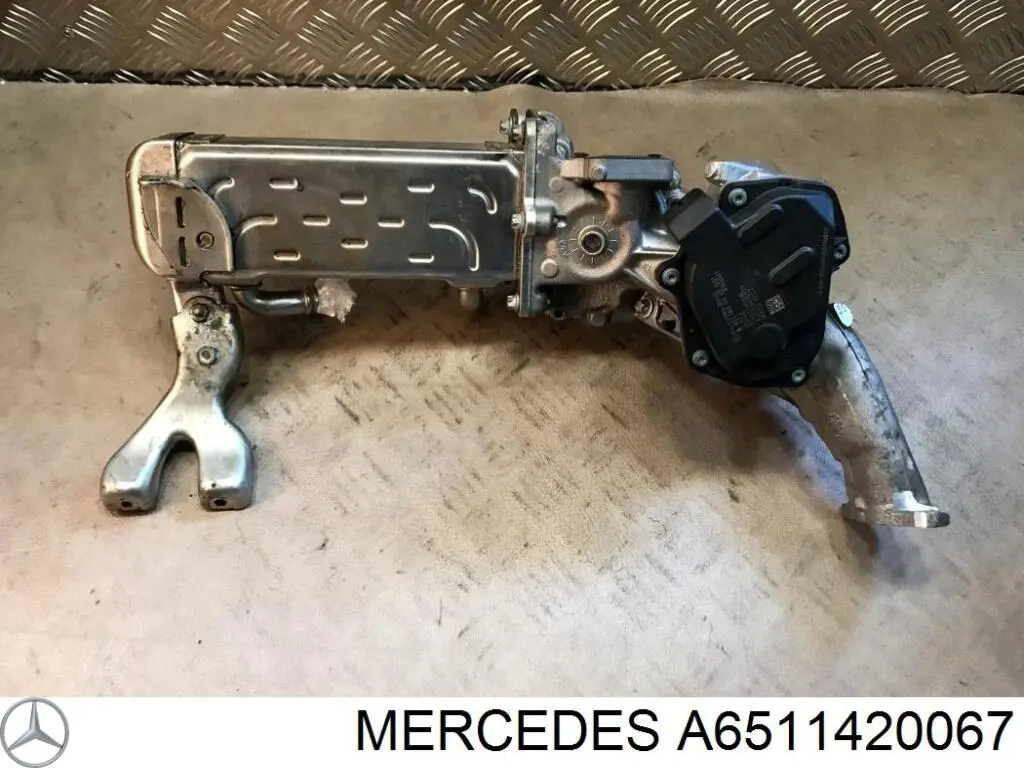 Comprar A6511420067 Mercedes Válvula EGR