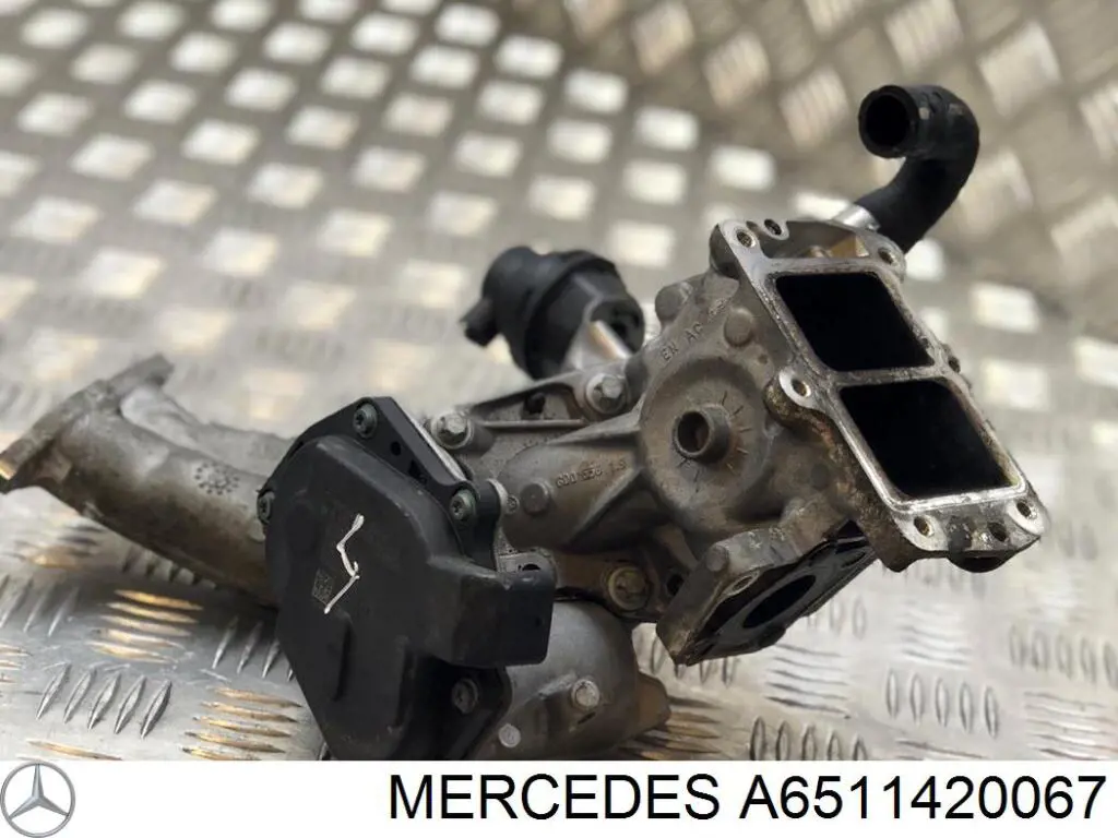 Válvula de regulación de gases Mercedes A6511420067 precio, desde 138,57 EUR