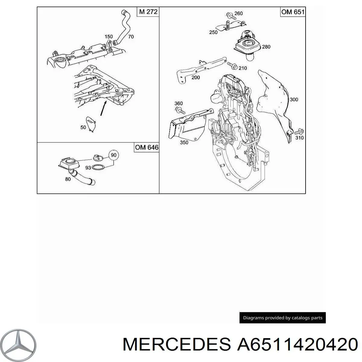 A6511420420 Mercedes