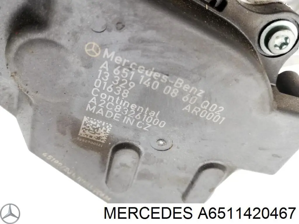  Mercedes A6511420467 precio, desde 126,32 EUR