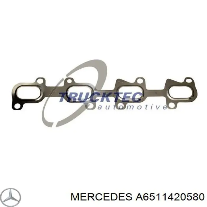 Junta colector escape Mercedes A6511420580 precio, desde 12,91 EUR
