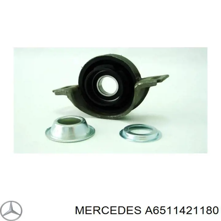 Junta de tubería EGR a la culata A6511421180 Mercedes