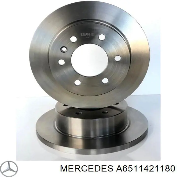 Junta de tubería EGR a la culata Mercedes A6511421180