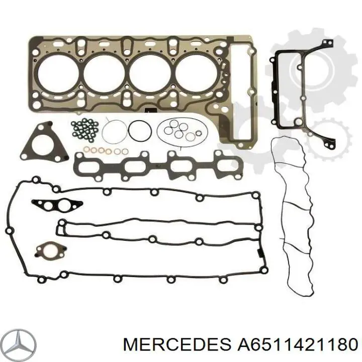 Comprar A6511421180 Mercedes Junta de tubería EGR a la culata