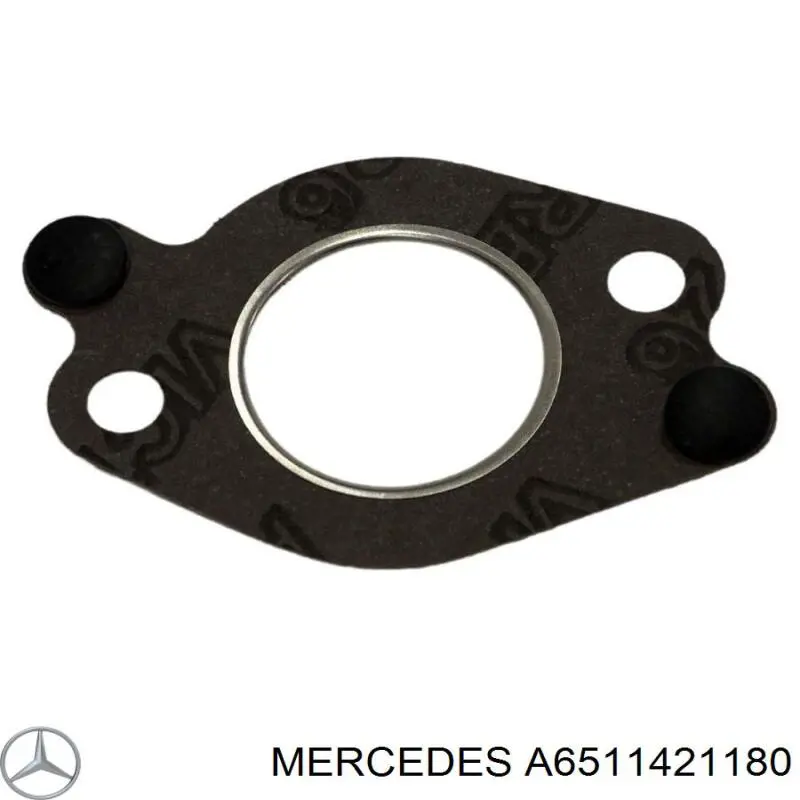 Junta de tubería EGR a la culata Mercedes A6511421180 precio, desde 5,29 EUR