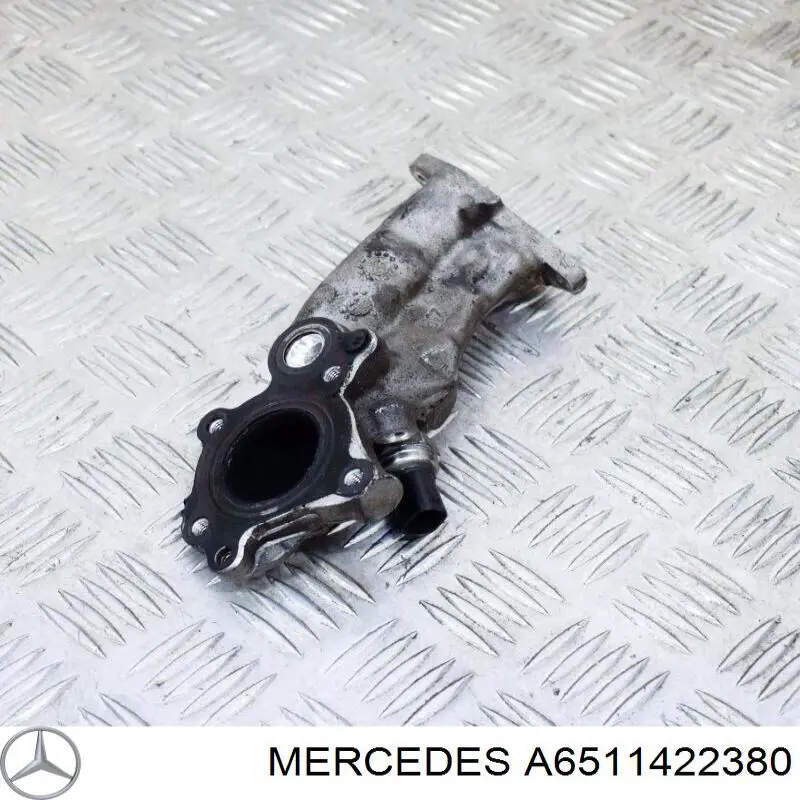 Junta, válvula recirc. gases escape para Mercedes Sprinter (906)