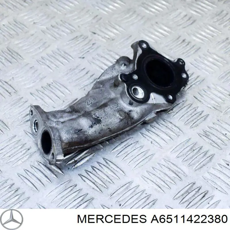 Comprar A6511422380 Mercedes Junta de válvula EGR