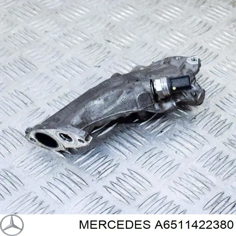 Junta de válvula EGR Mercedes A6511422380 precio, desde 6,81 EUR