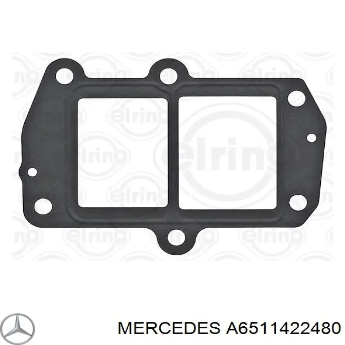 Junta EGR para sistema De Recirculacion De Gas para Mercedes C (W204)