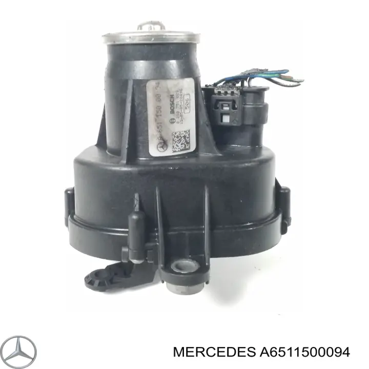 Comprar A6511500094 Mercedes Regulador de la mariposa