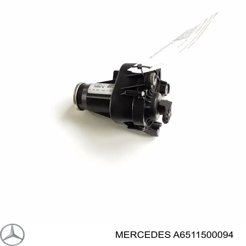 Elemento de ajuste, mariposa Mercedes A6511500094