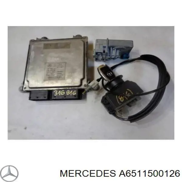 A6511500126 Mercedes