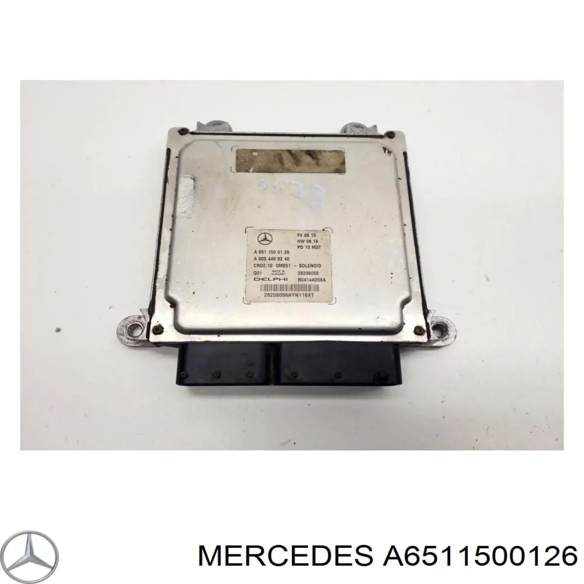 Comprar A6511500126 Mercedes ECU
