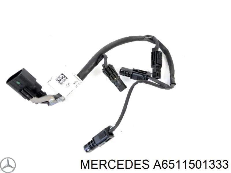 Cable de bujías de precalentamiento 651150133364 Mercedes