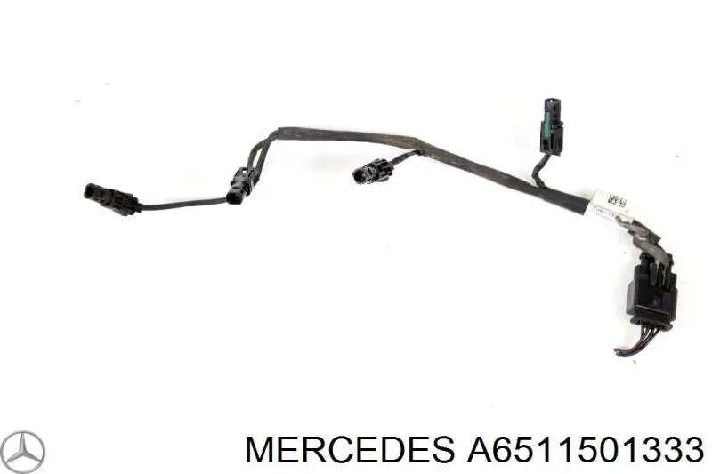 Cable para bujía de precalentamiento para Mercedes GLK (X204)