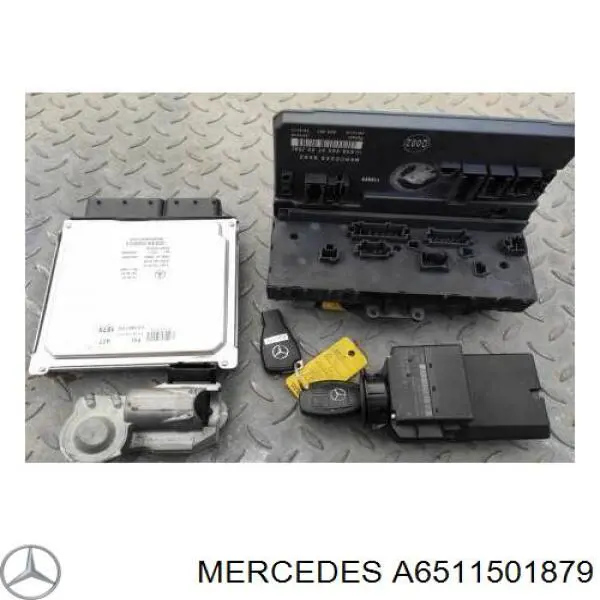 A6511501879 Mercedes Centralina Del Motor