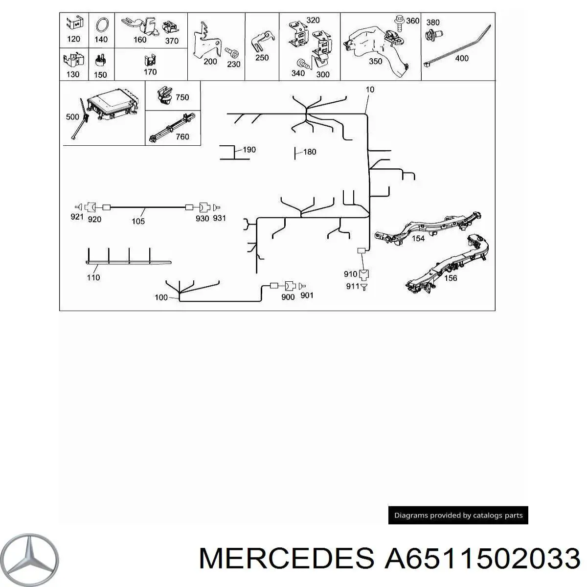 A6511502033 Mercedes