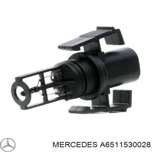 A6511530028 Mercedes sensor, temperatura del aire de admisión