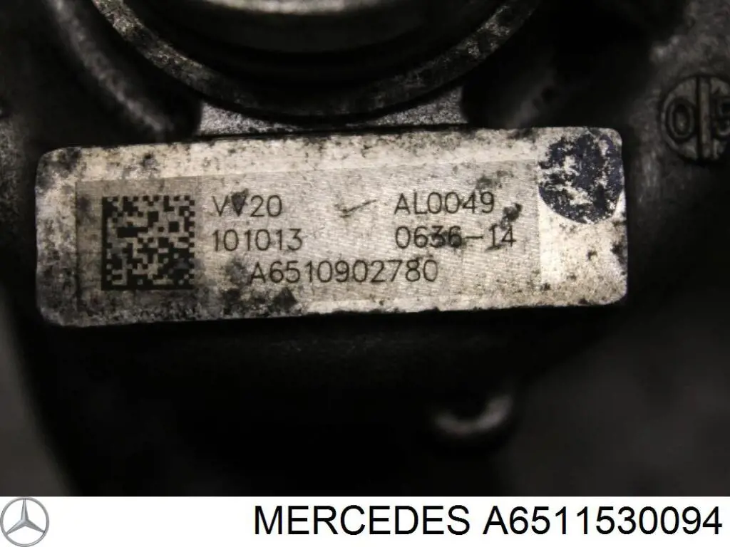  Mercedes 6511530094