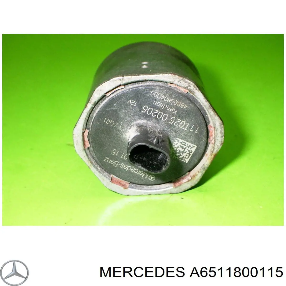Válvula para mantener la presión de aceite para Mercedes E (W212)