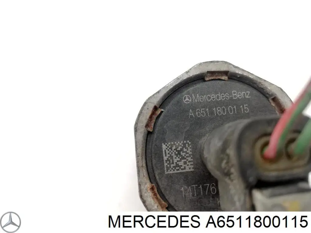 Válvula reguladora de presión de aceite Mercedes A6511800115 precio, desde 95,83 EUR