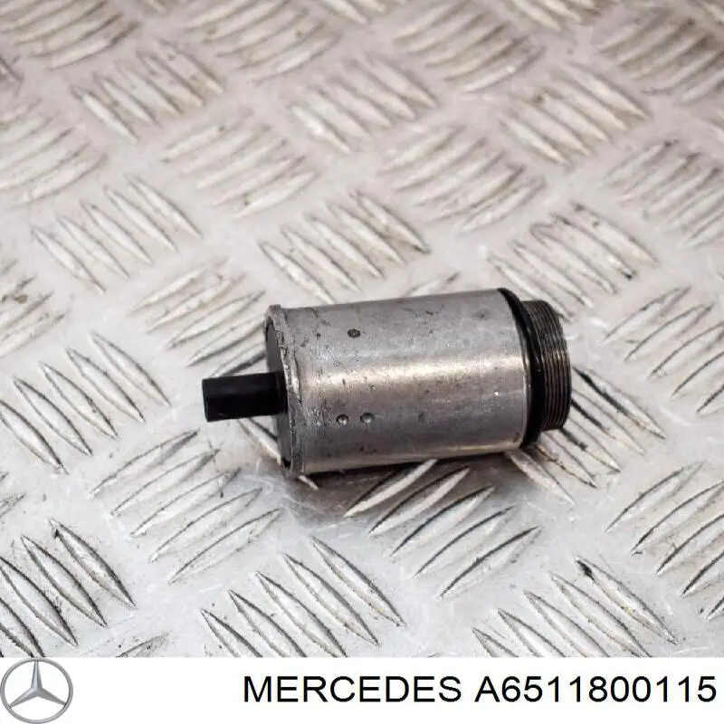 Comprar A6511800115 Mercedes Válvula reguladora de presión de aceite
