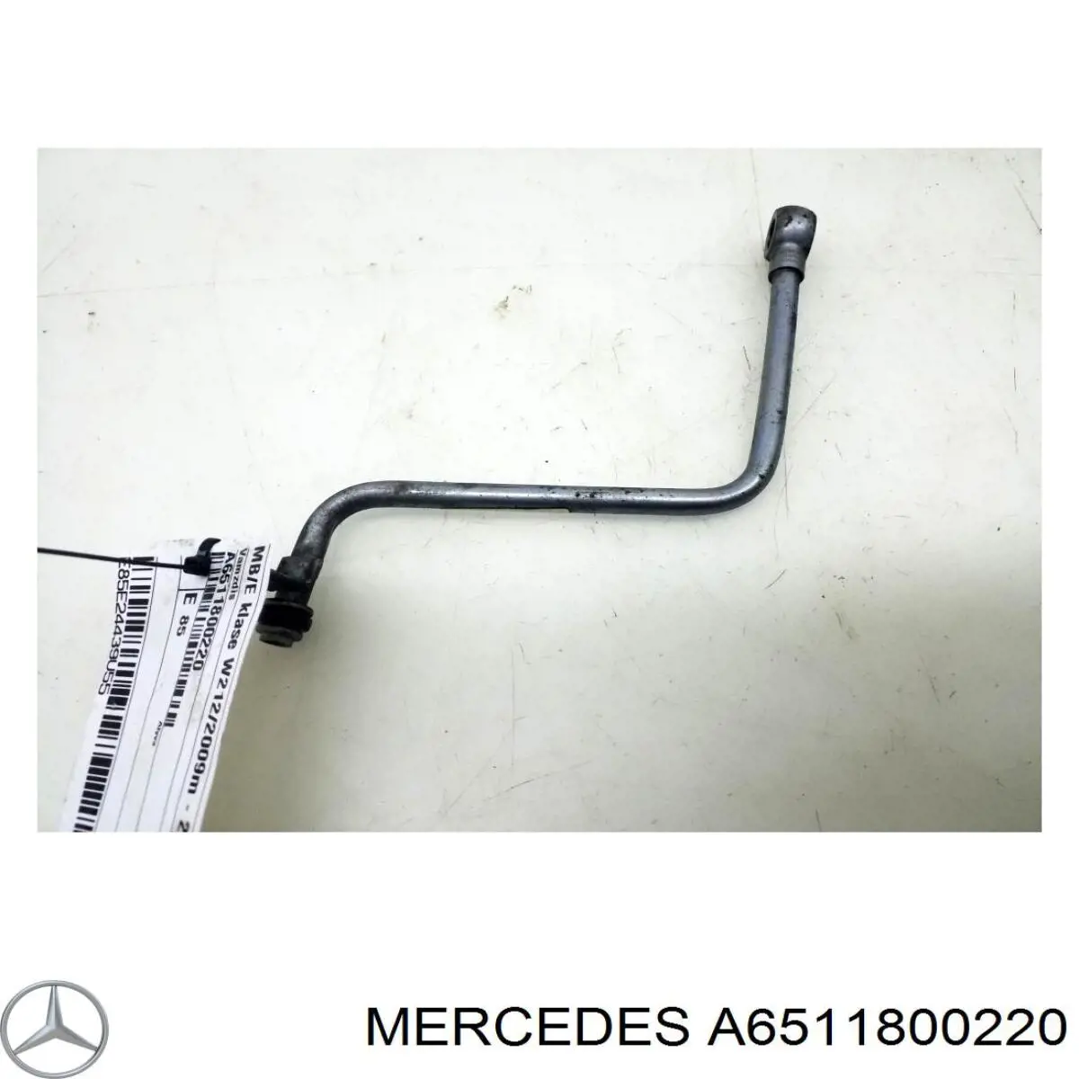 Tubo de suministro de aceite a la turbina Mercedes A6511800220 precio, desde 37,75 EUR