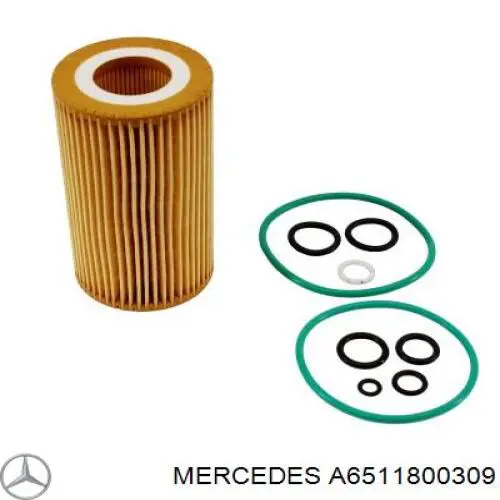 Comprar A6511800309 Mercedes Filtros de aceite