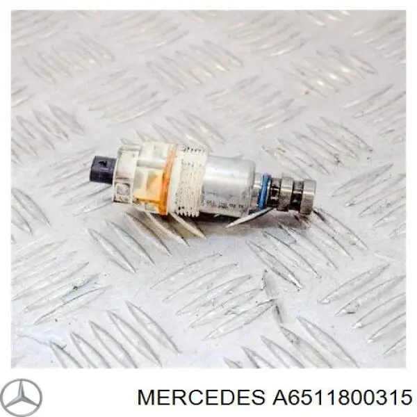 Válvula reguladora de presión de aceite Mercedes A6511800315 precio, desde 80,92 EUR
