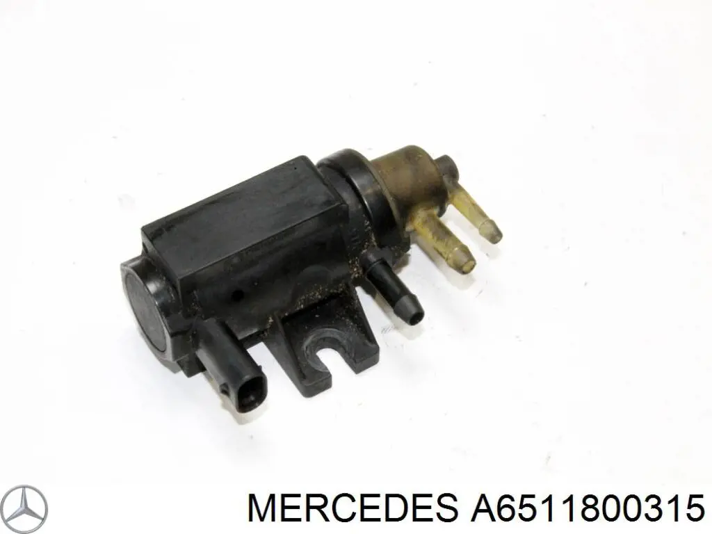 Comprar A6511800315 Mercedes Válvula reguladora de presión de aceite