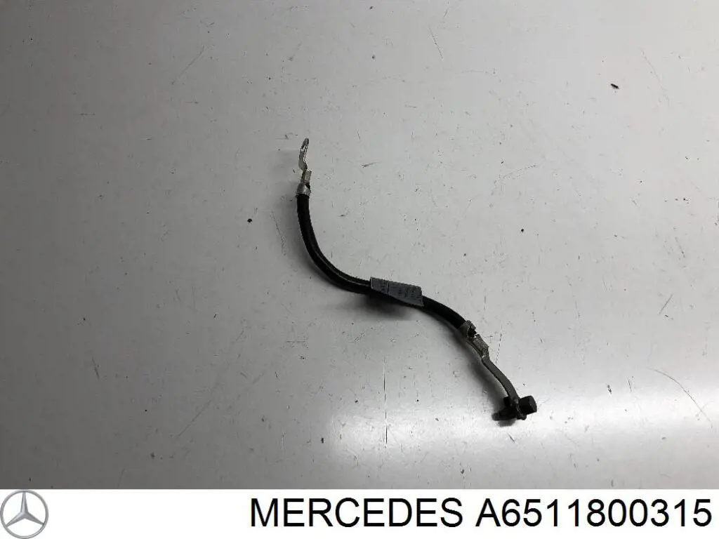 Válvula reguladora de presión de aceite A6511800315 Mercedes