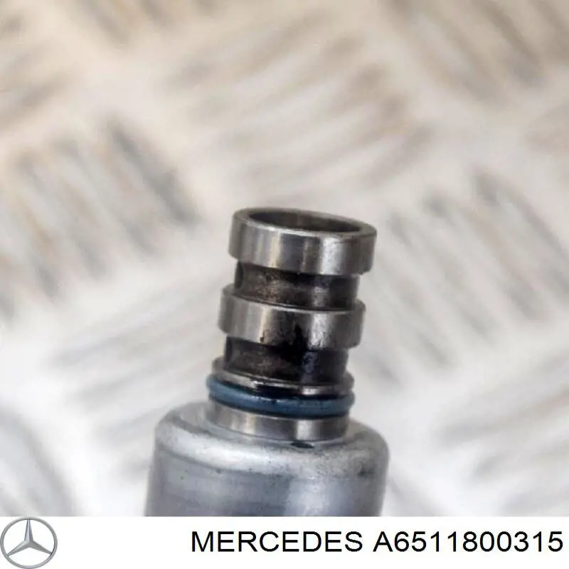 Comprar A6511800315 Mercedes Válvula reguladora de presión de aceite