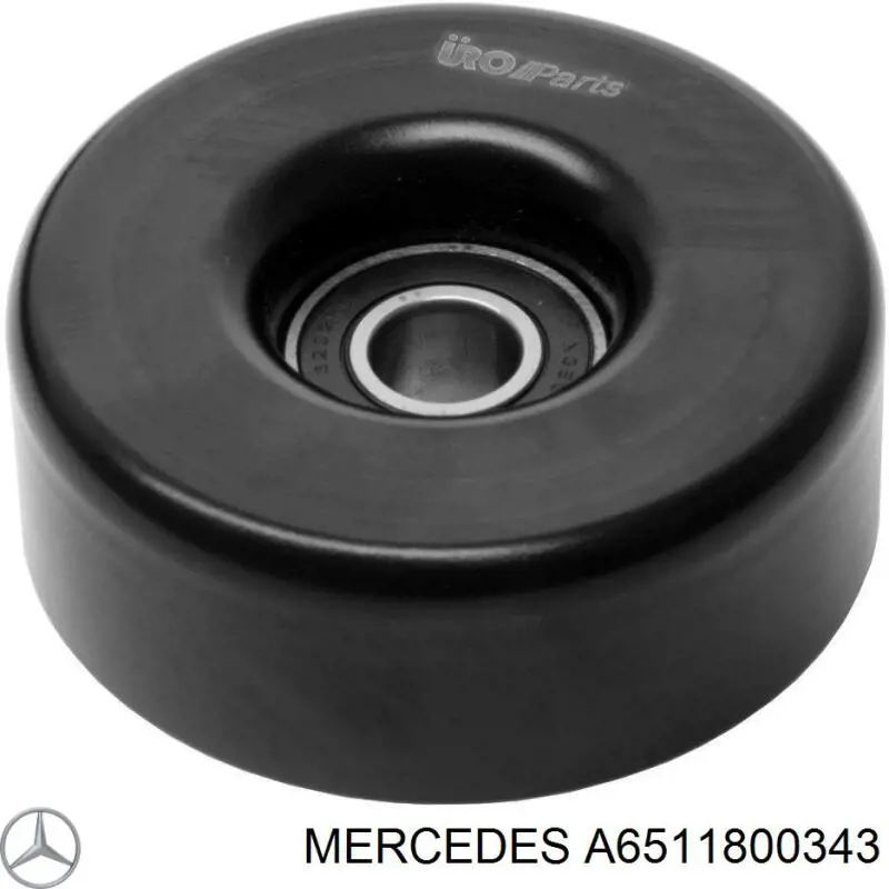Tobera de aceite Mercedes A6511800343 precio, desde 14,39 EUR