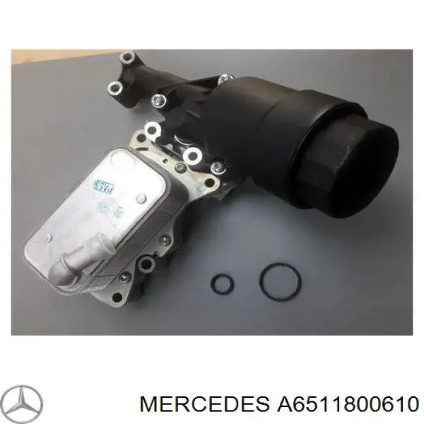 A6511800610 Mercedes Portafiltro de aceite