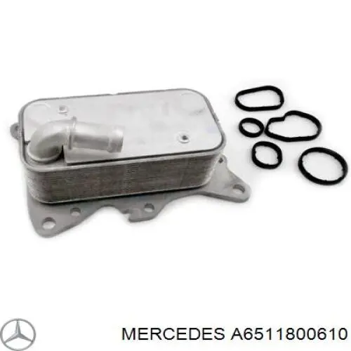 Comprar A6511800610 Mercedes Portafiltro de aceite