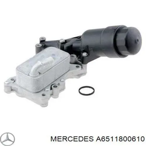 Comprar A6511800610 Mercedes Portafiltro de aceite