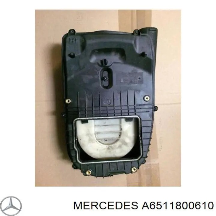 Portafiltro de aceite Mercedes A6511800610