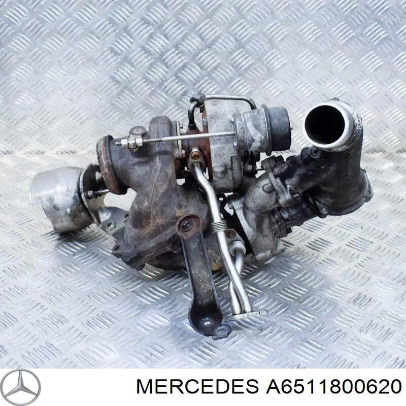 Tubo de suministro de aceite a la turbina Mercedes A6511800620 precio, desde 58,78 EUR