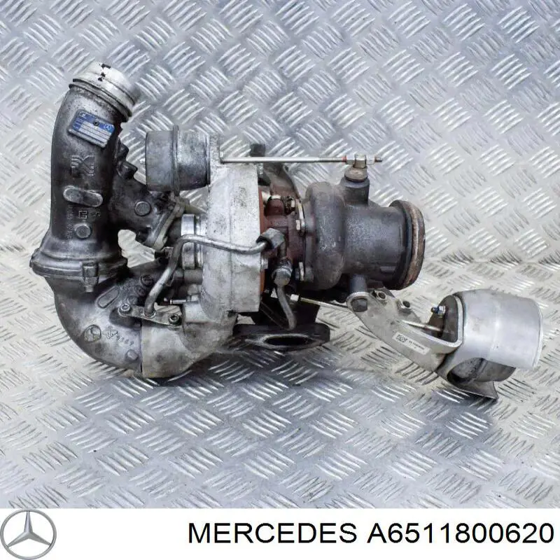 Comprar A6511800620 Mercedes Tubo de suministro de aceite a la turbina