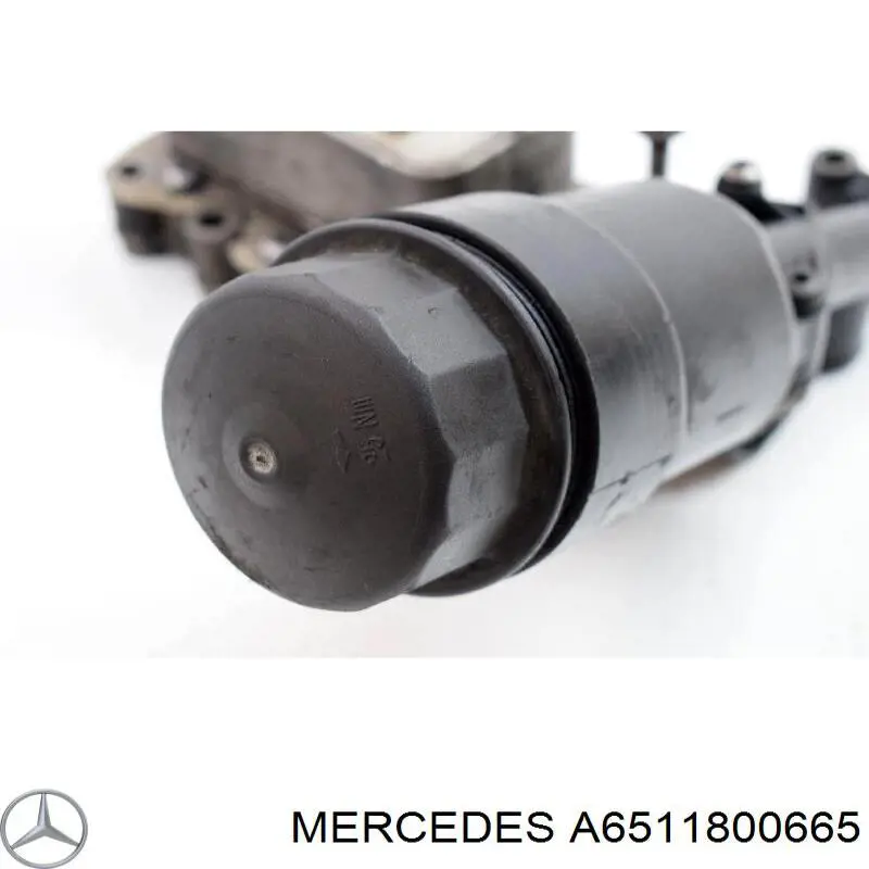 Radiador de aceite Mercedes A6511800665 precio, desde 62,92 EUR